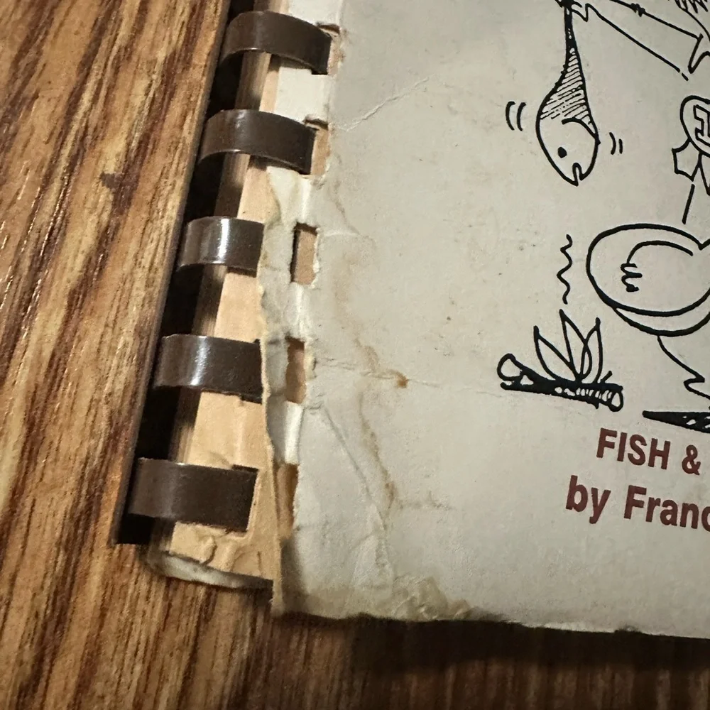 Francs Favorite Southern Sportsman Recipes Cookbook Fish and Game 1985